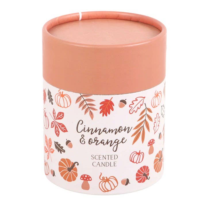 Autumn Leaves Cinnamon & Orange Fall Candle