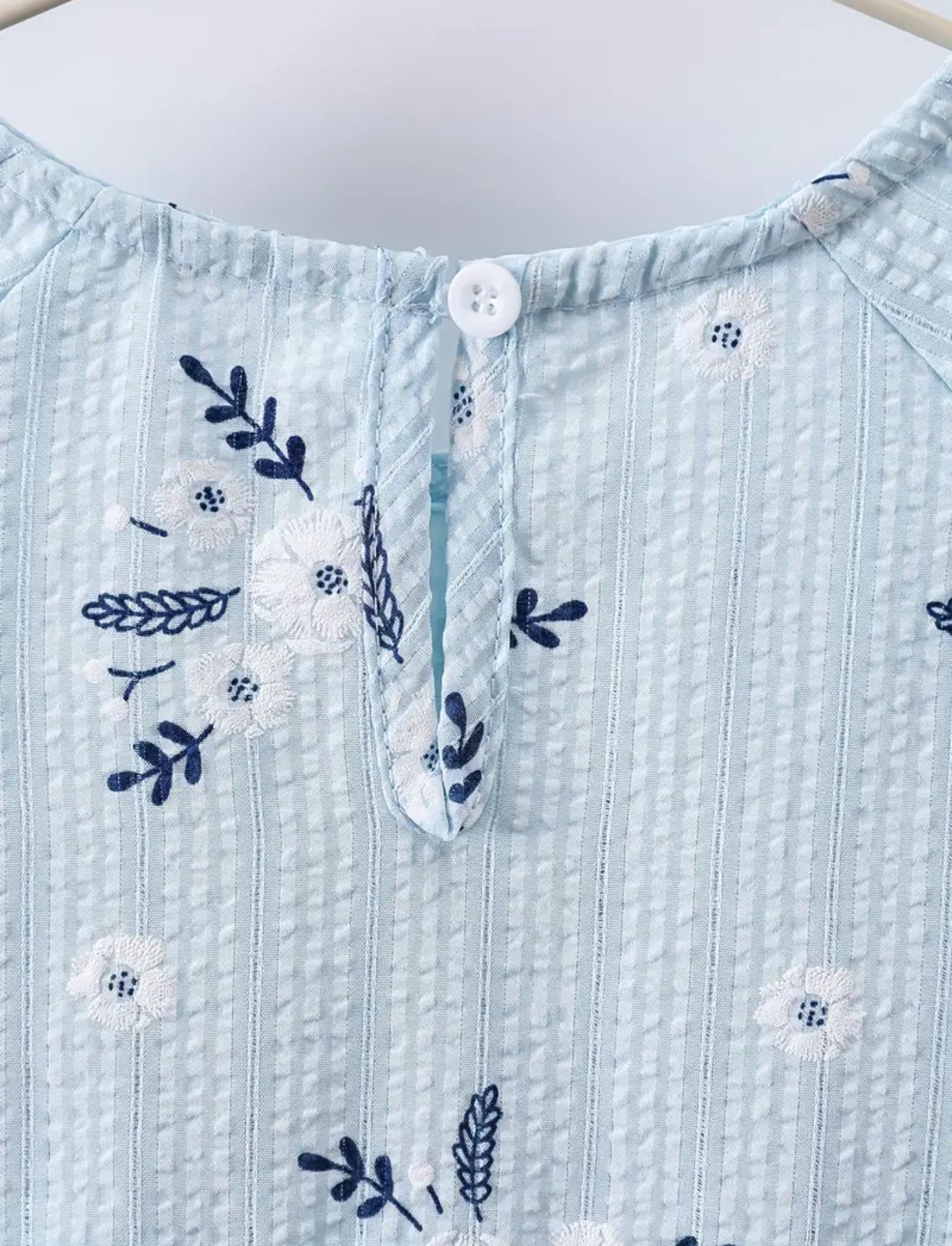 Blue Little One Blouse