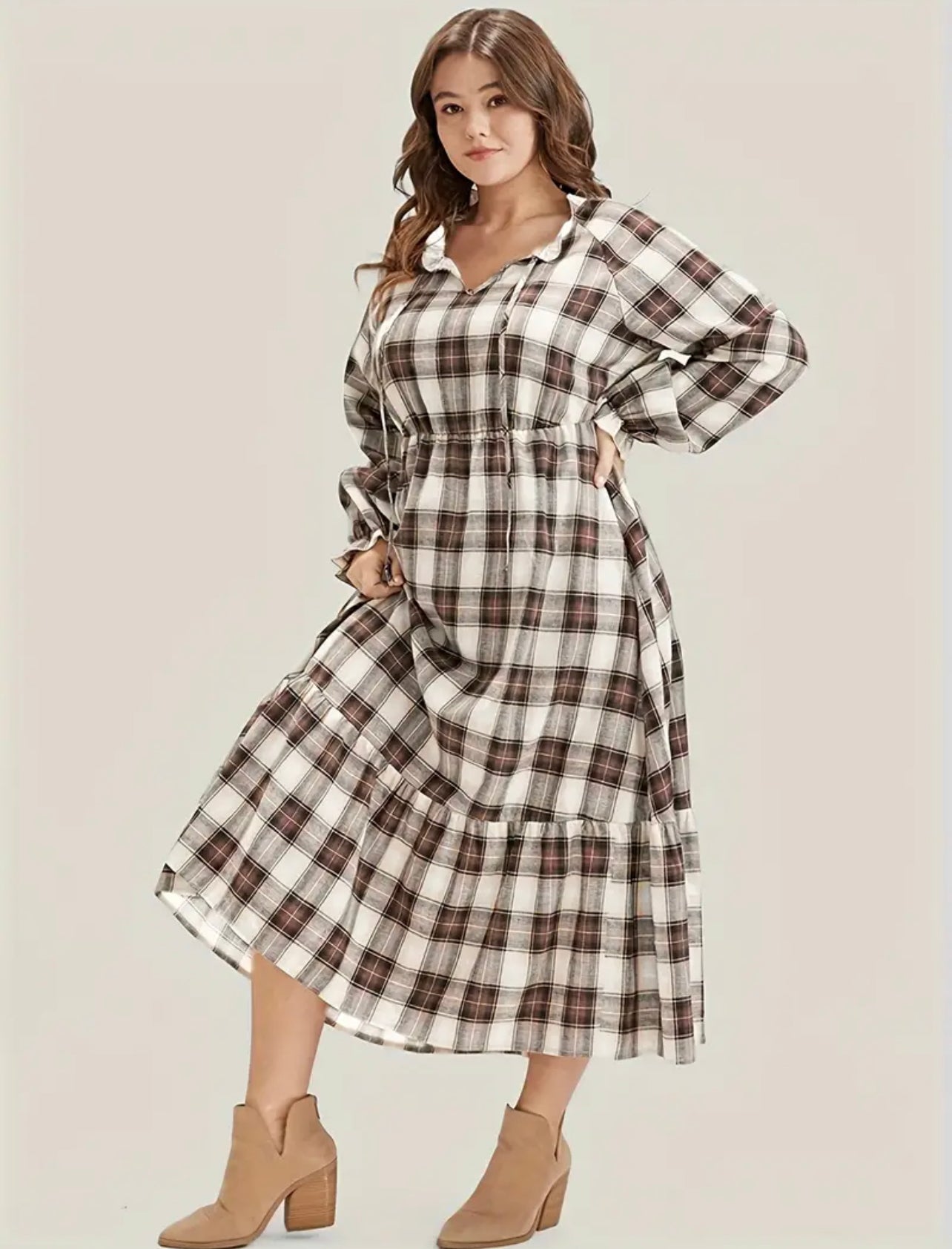 Coco Plaid Dress