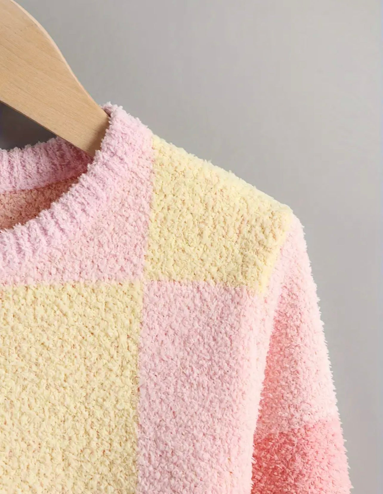 Pink Patch Little One Sweater