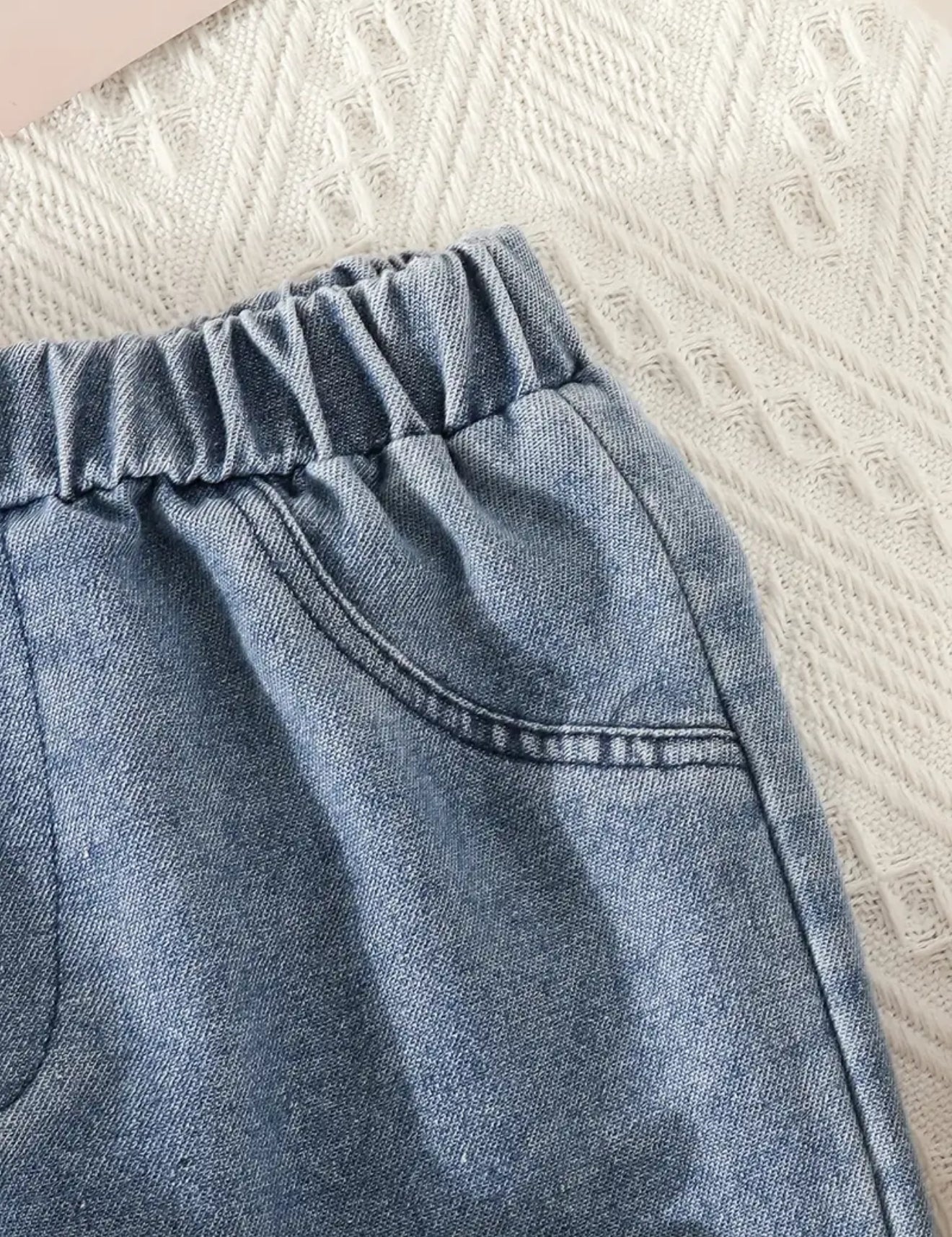 Bow Little One Tee and Pant Set