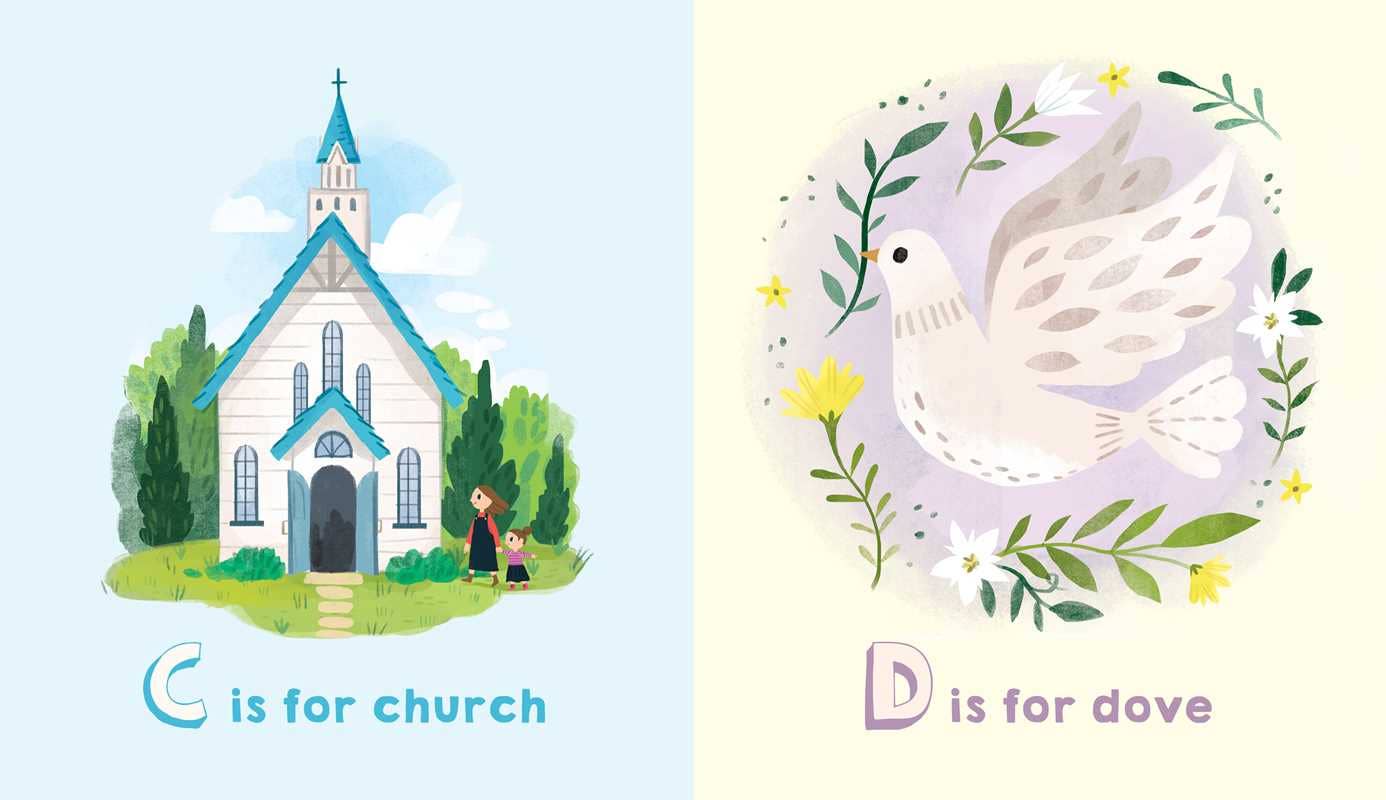 B Is for Bible by Little Bee Books