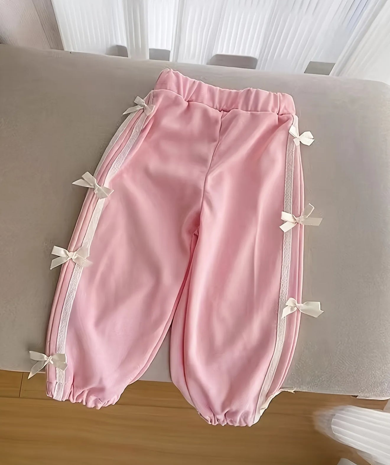 Green Bow Little One Jogger