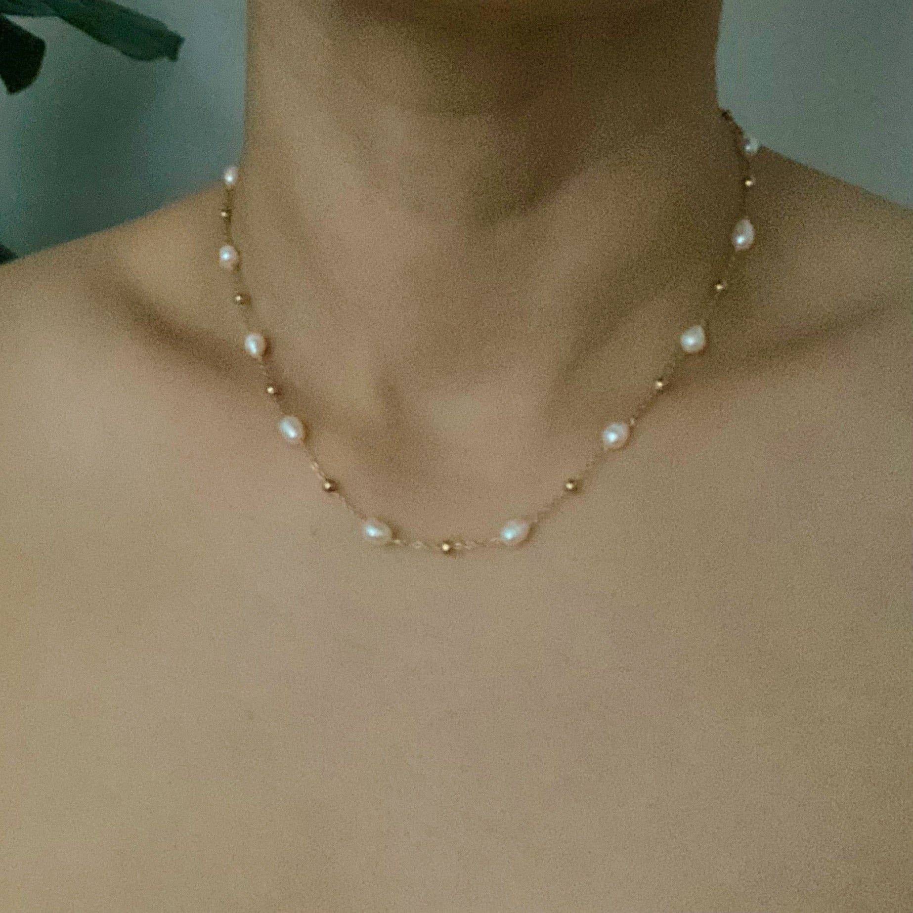 Winslow Freshwater Pearl Necklace