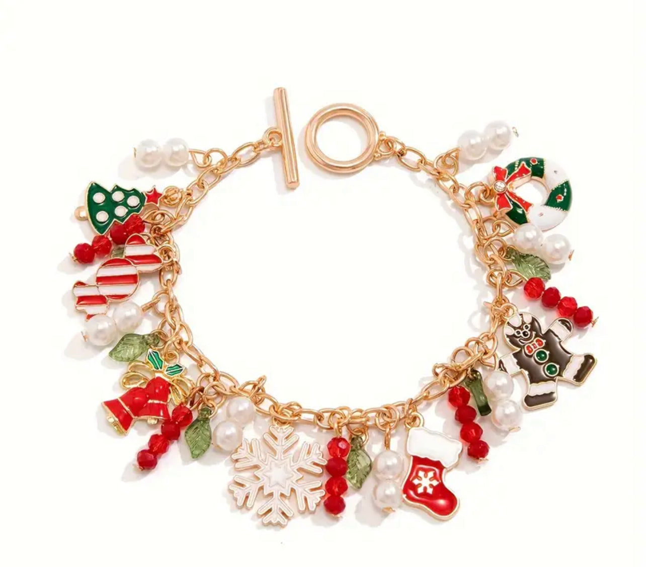 Festive Christmas Bracelet