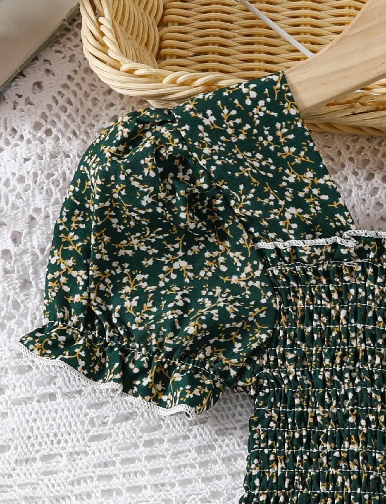 Floral Little One Dress