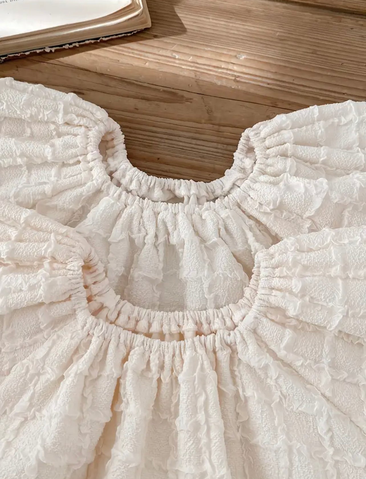 Dainty Bubble Romper