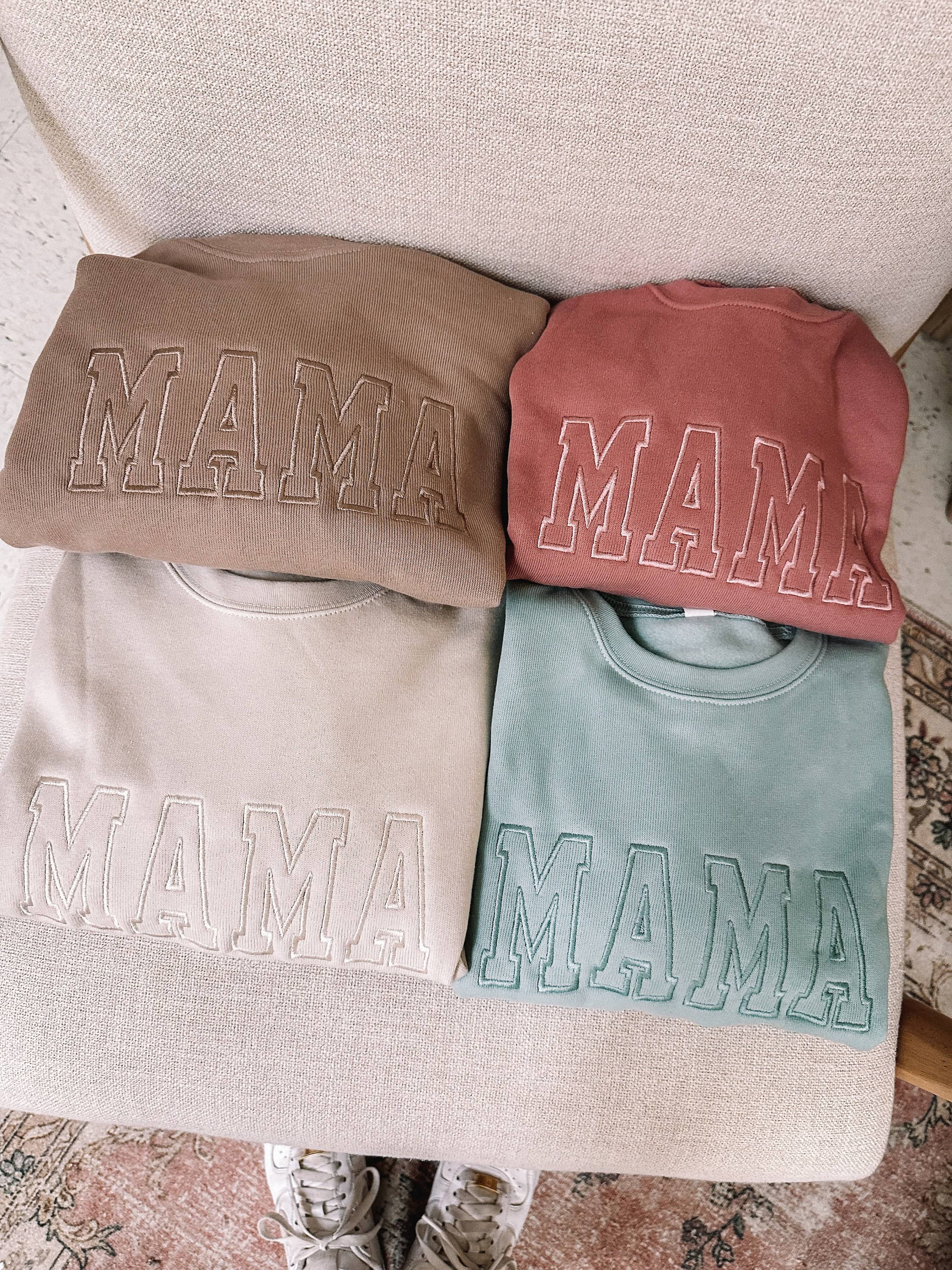 Mama Dust Embroidered Sweatshirt