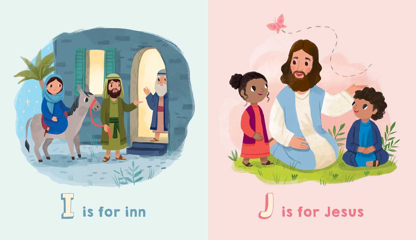 B Is for Bible by Little Bee Books