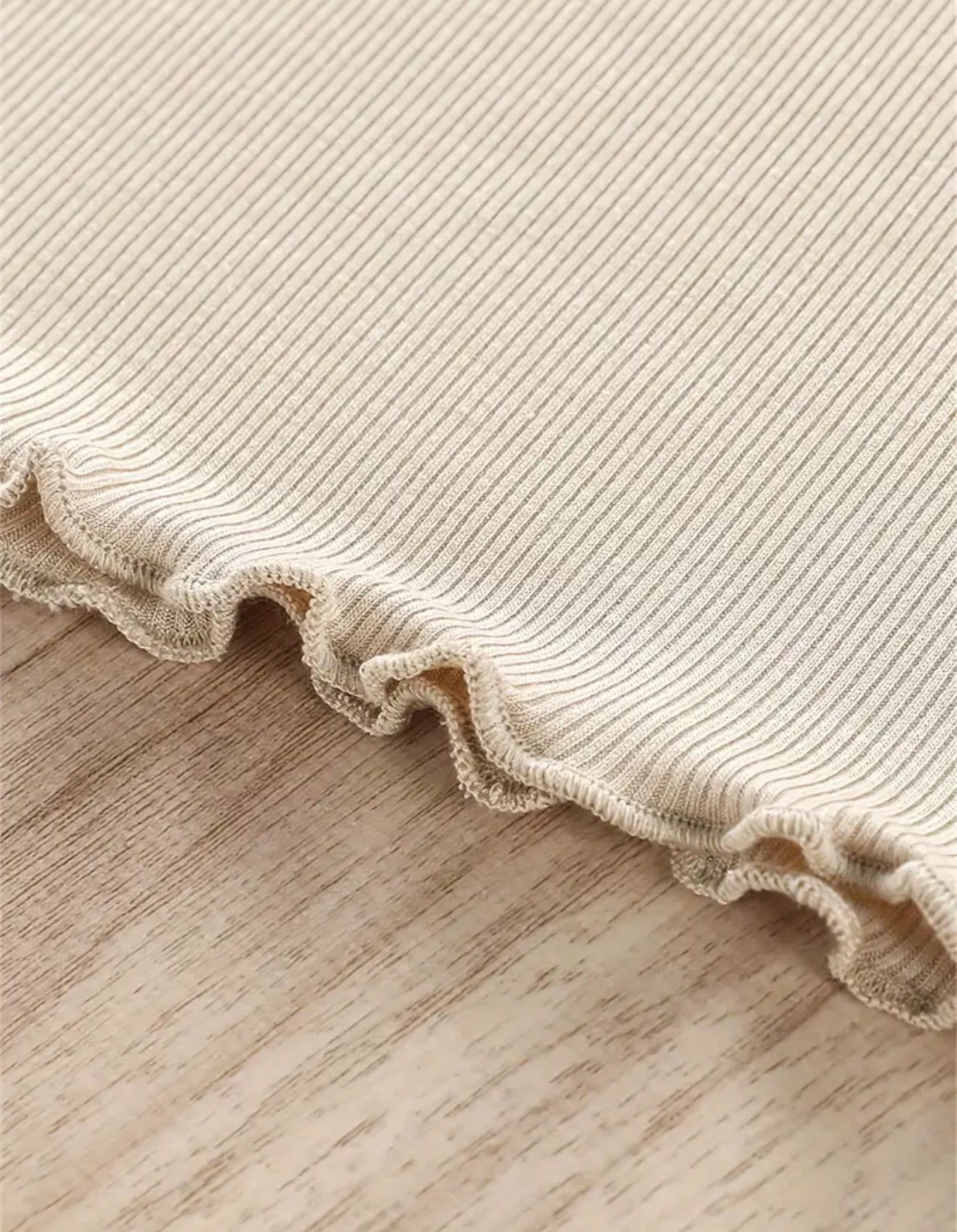 Beige Little One Top