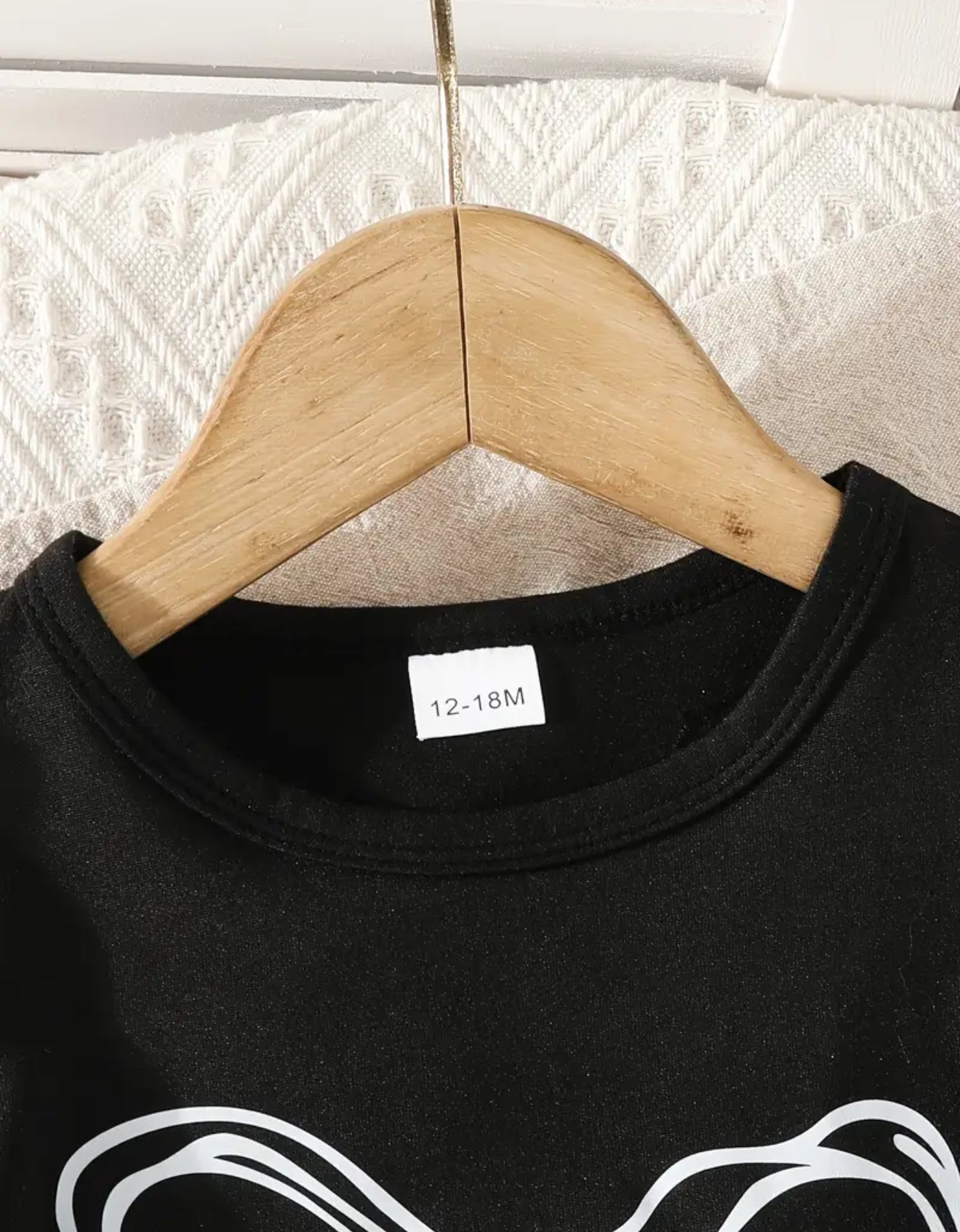 Bow Little One Tee and Pant Set