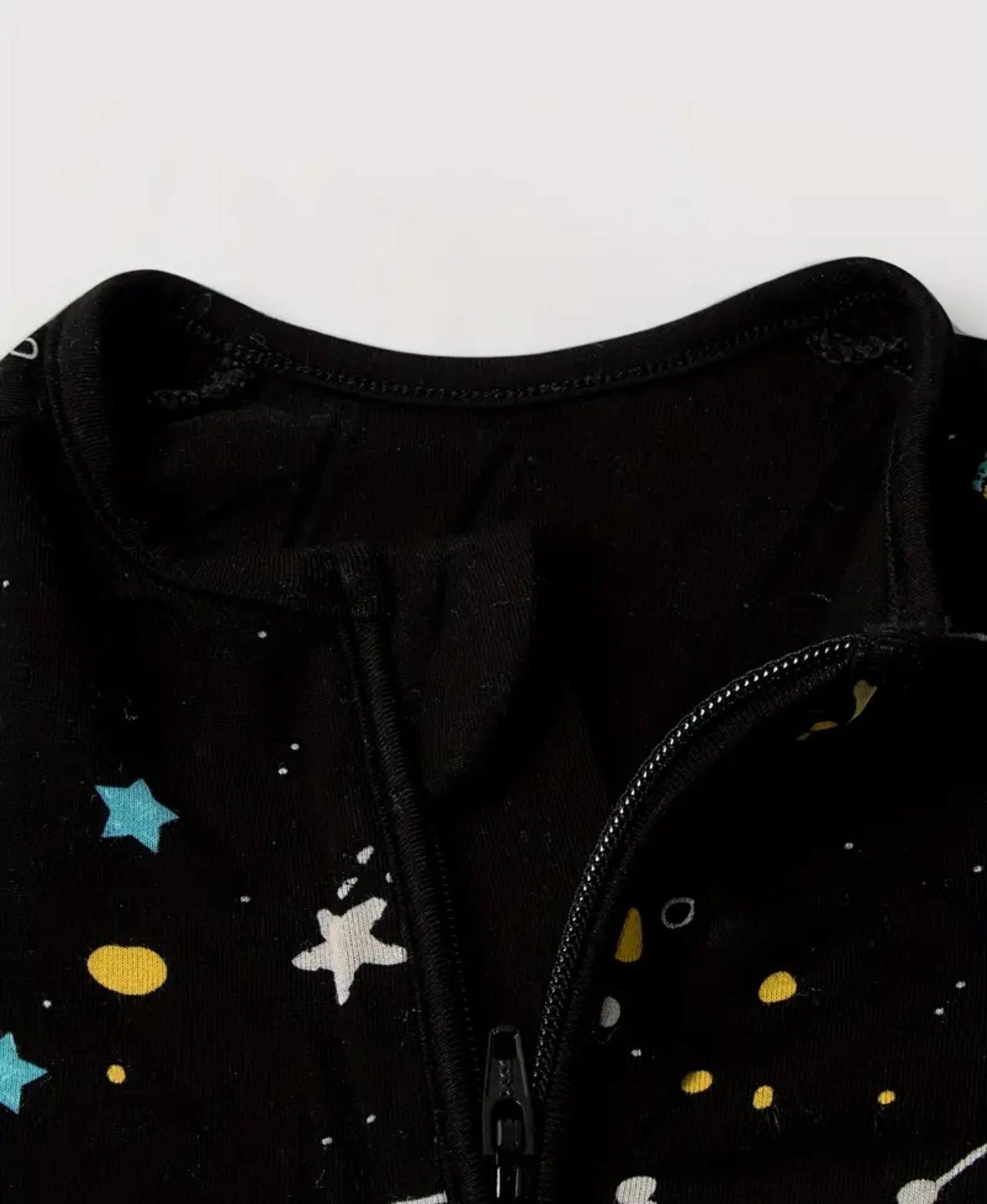 Star & Moon Little One Zip Up Sleeper