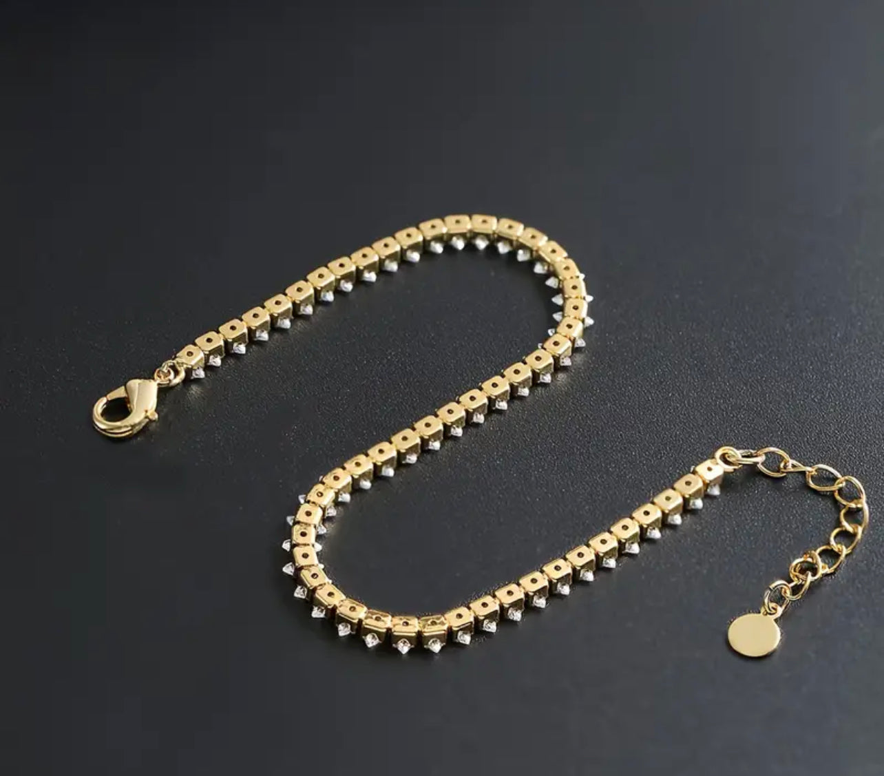 Gold Dainty Bracelet