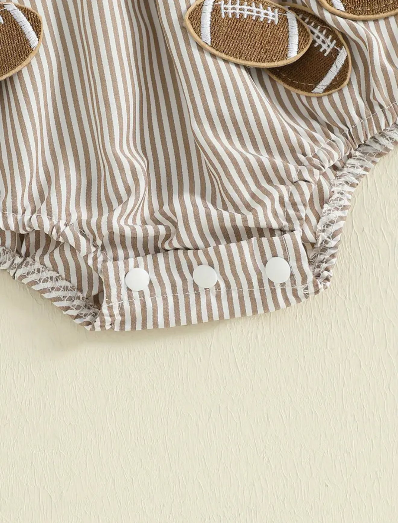 Football Bubble Romper