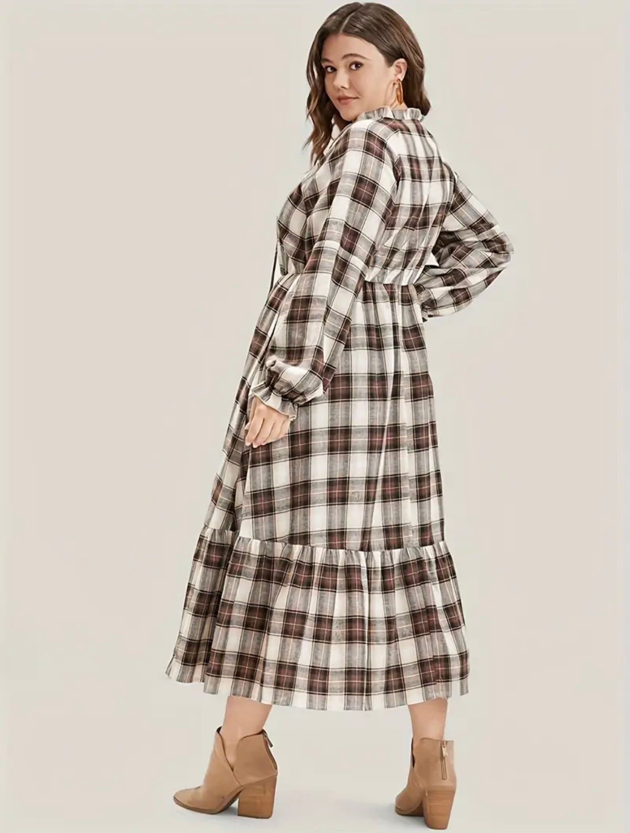 Coco Plaid Dress