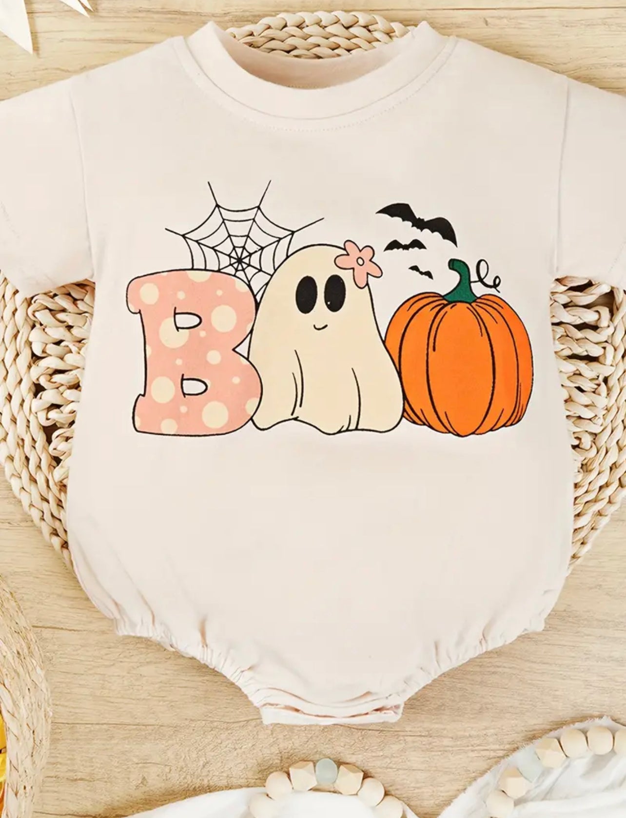 Boo Little Ones Bubble Romper