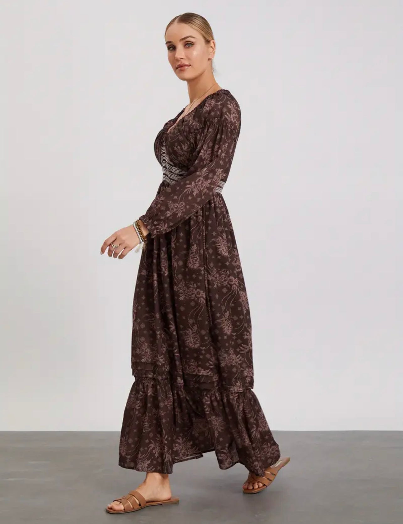 Falling Into Boho Dress