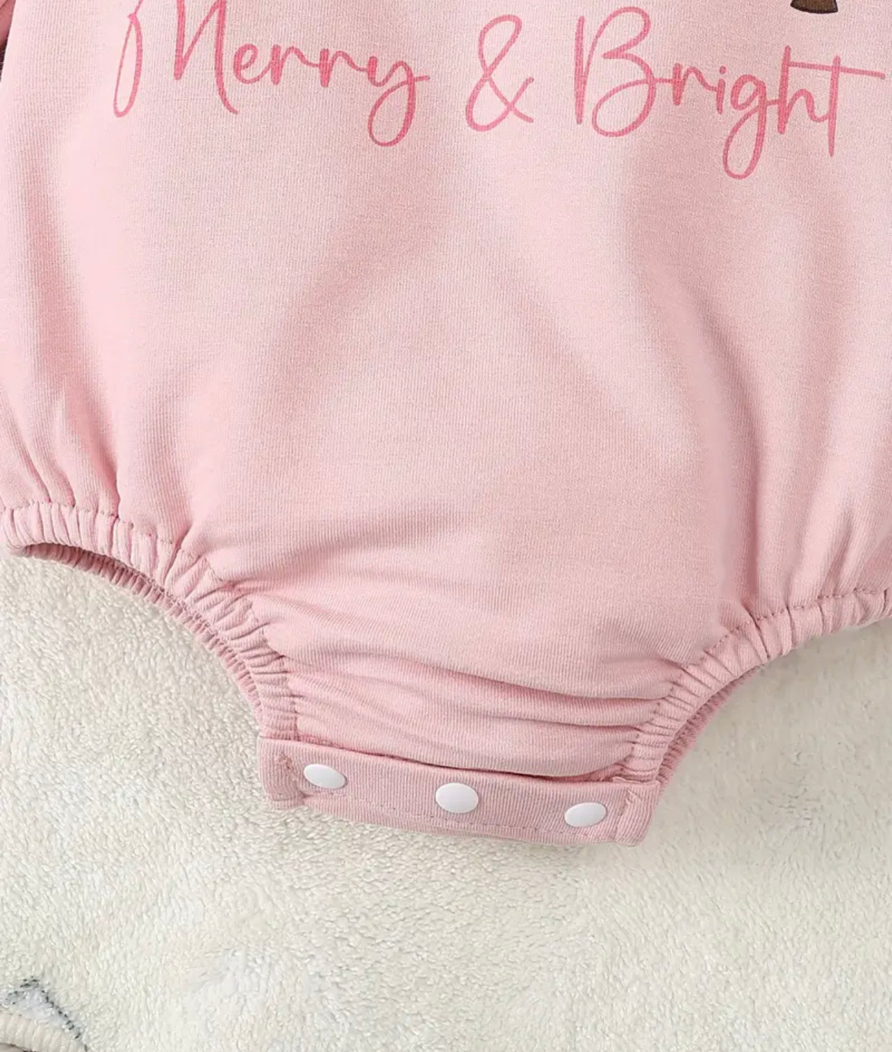 Merry & Bright Bubble Romper