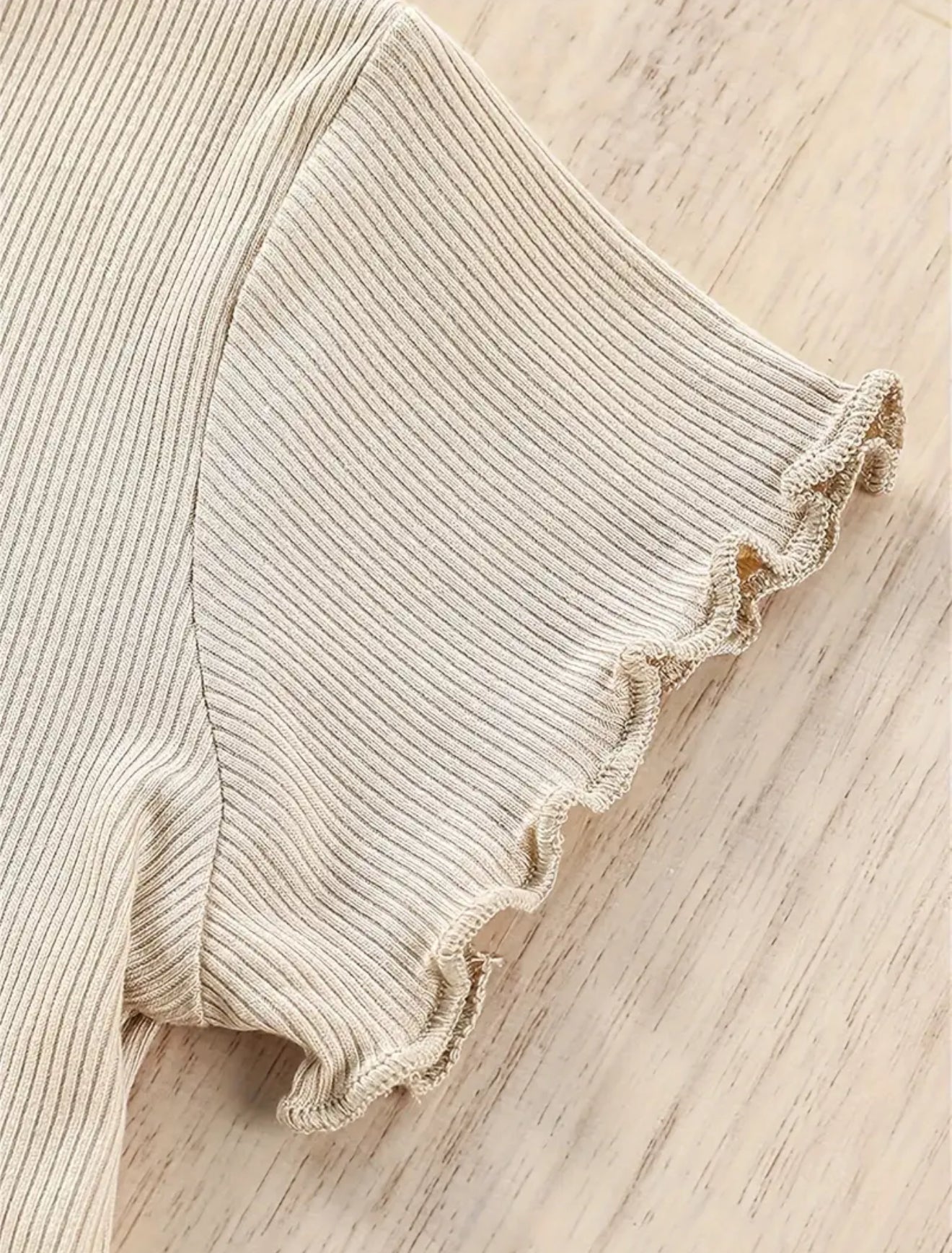 Beige Little One Top