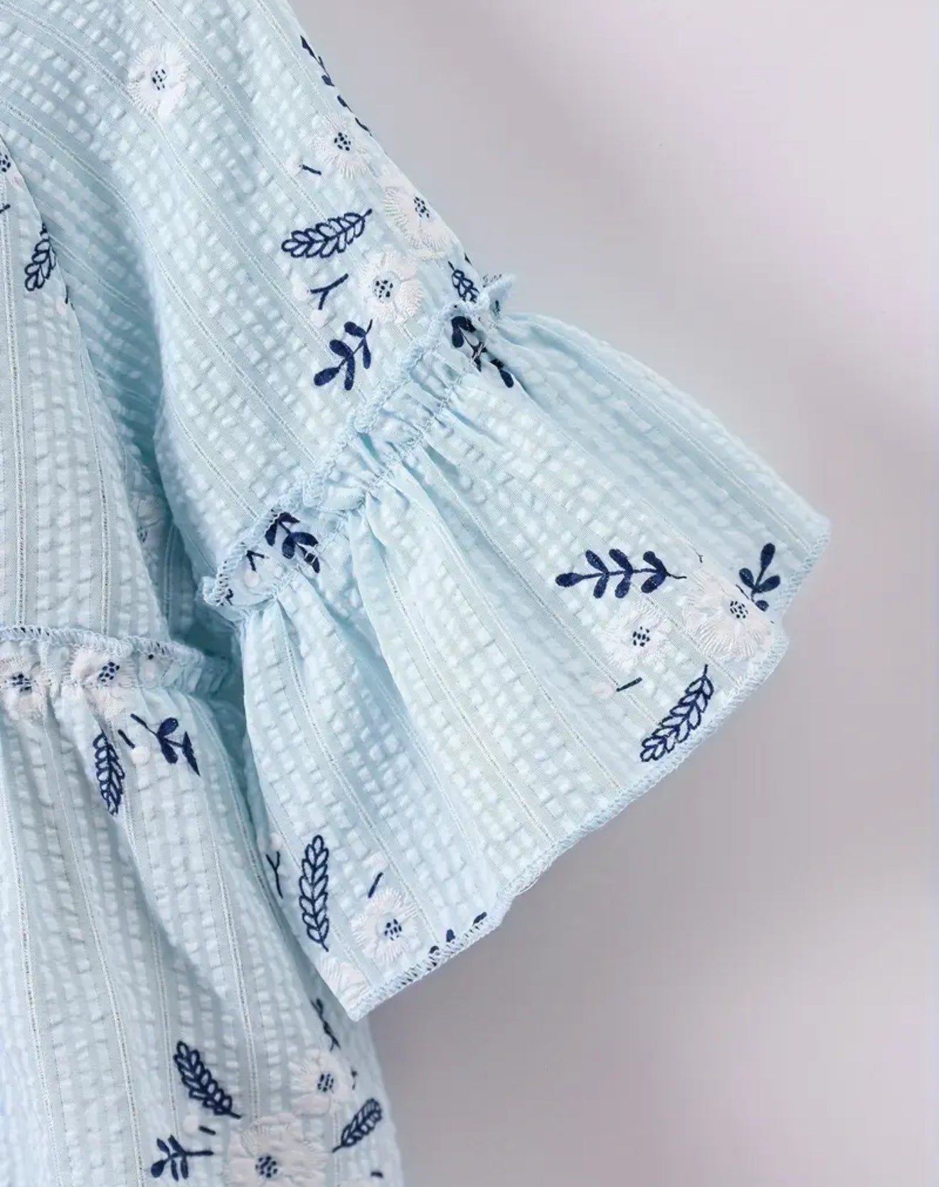 Blue Little One Blouse