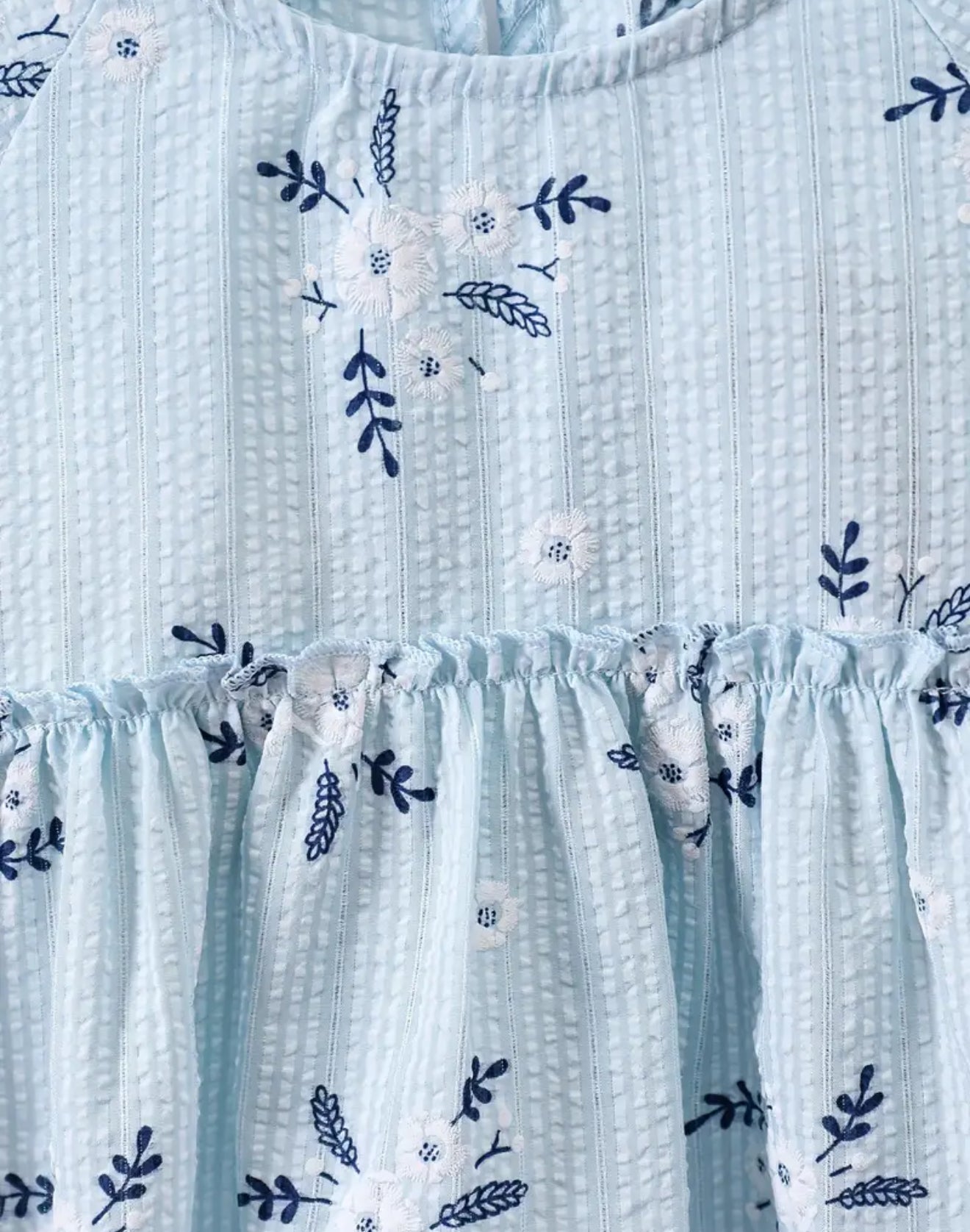 Blue Little One Blouse