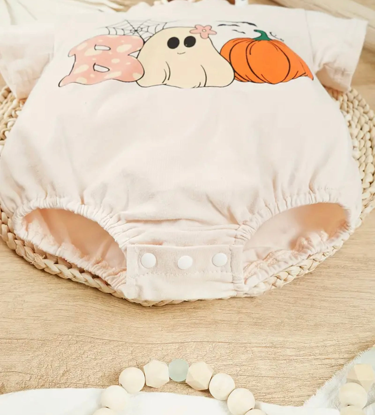 Boo Little Ones Bubble Romper