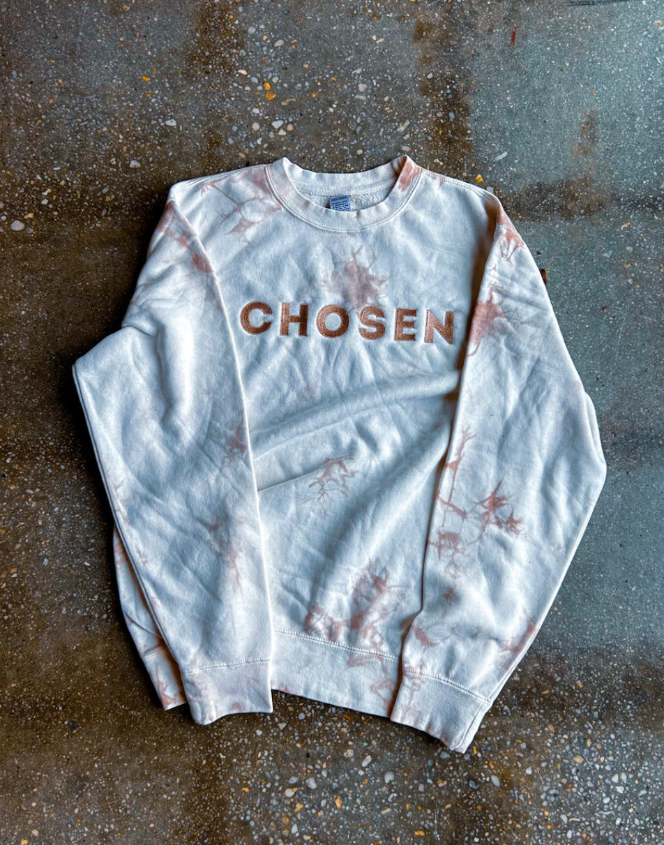 Chosen Embroidered Sweatshirt