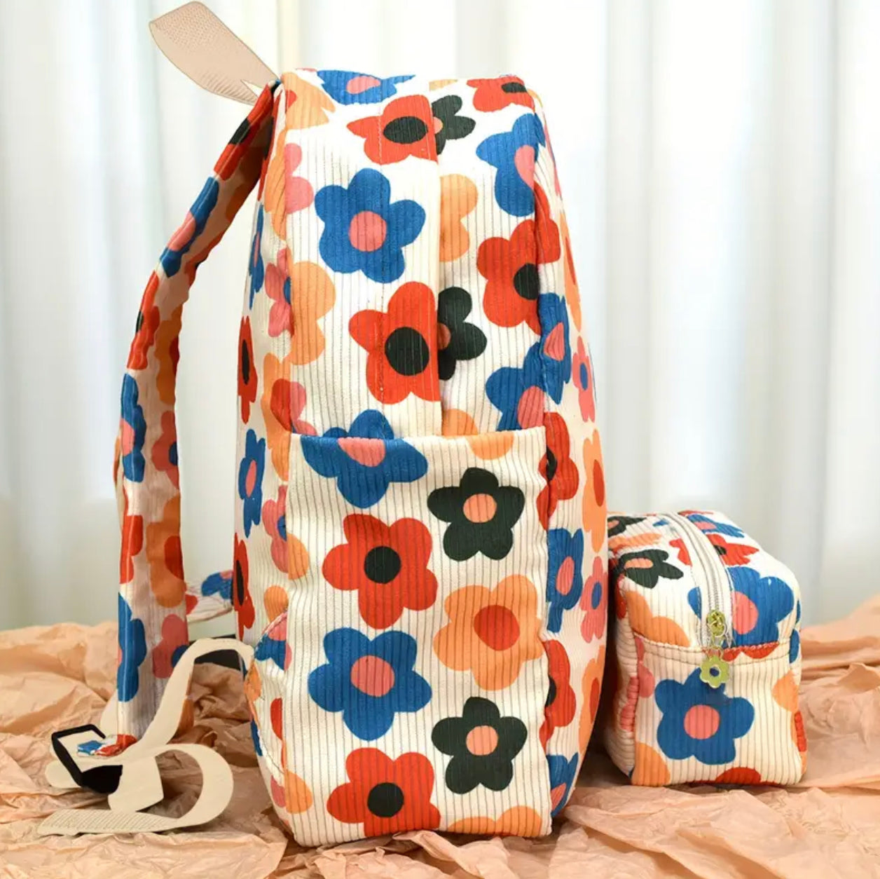 Daisy Backpack w/ storage bag