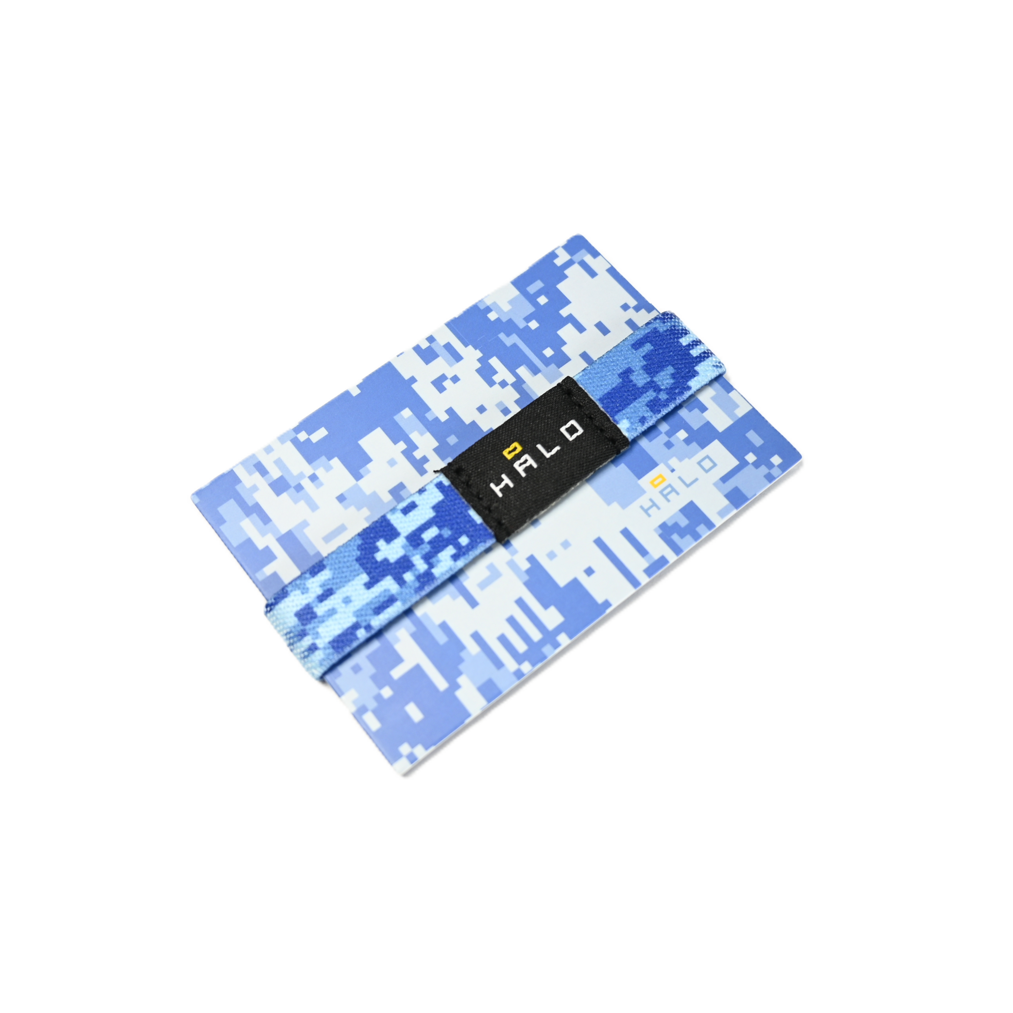 JesusSaid Bracelet - Blue Camo
