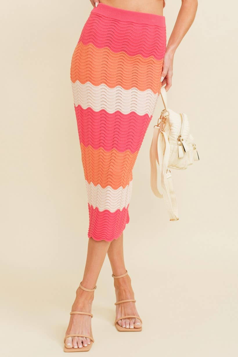 Daydream Knit Skirt