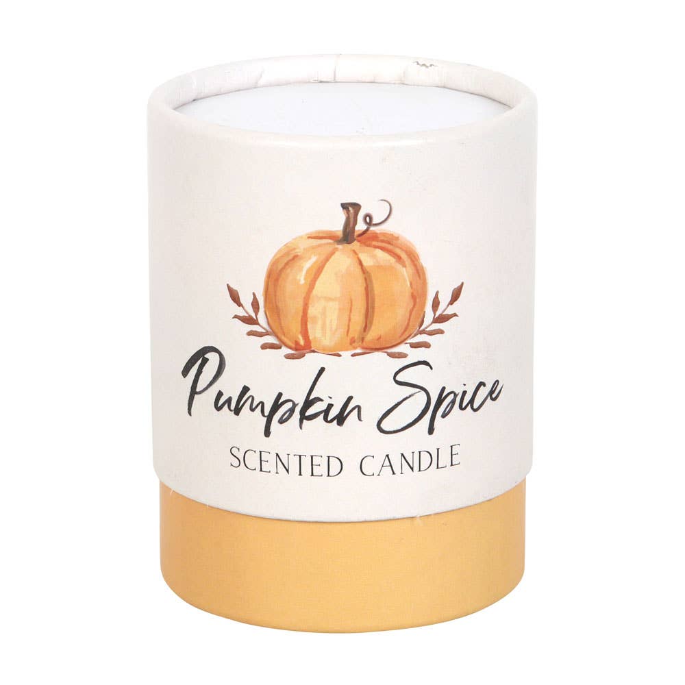 Fall Pumpkin Spice Autumn Candle