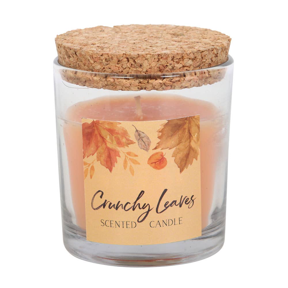 Crunchy Leaves Fall Autumn Candle